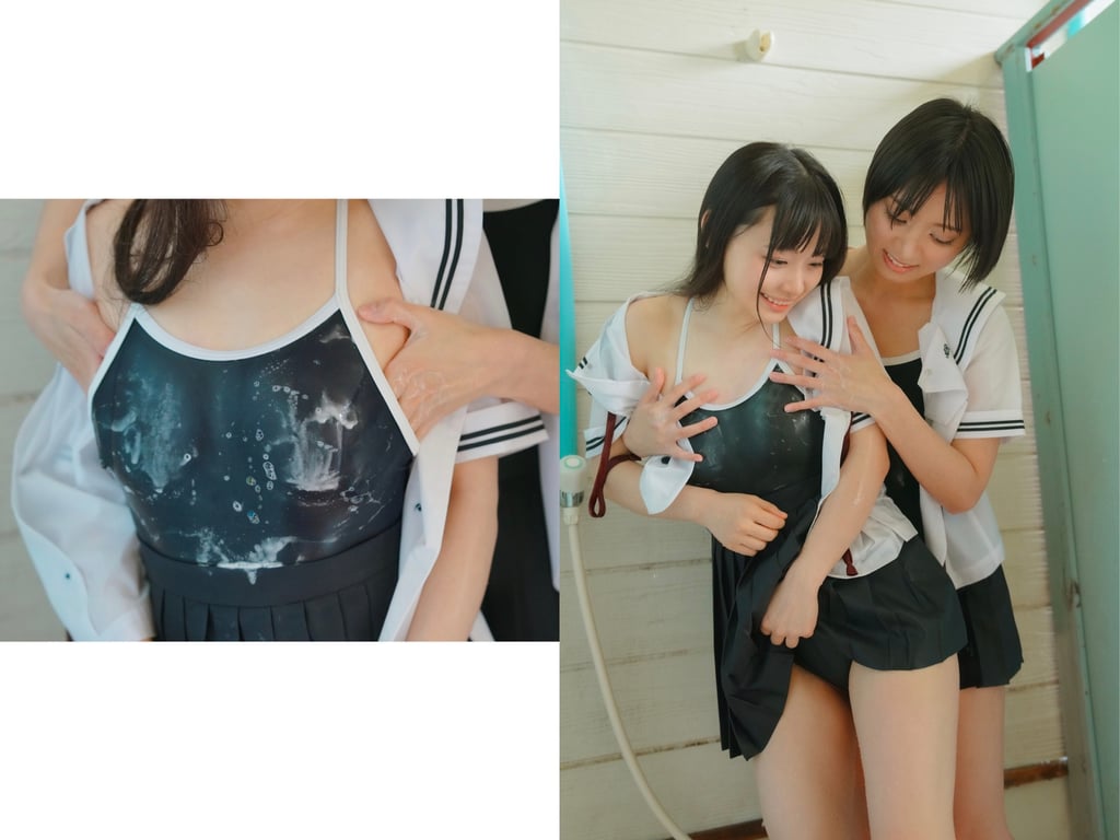 图片[16]-#Urara Kanon 花音丽 & Suzu Monami 桃奈美铃 – Beautiful World - 全本免费在线观看-阅图吧