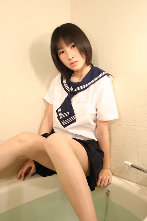 图片[13]-#Haruna Anno 杏野春奈 – There\’s a bath! 有浴缸呢! - 全本免费在线观看-阅图吧