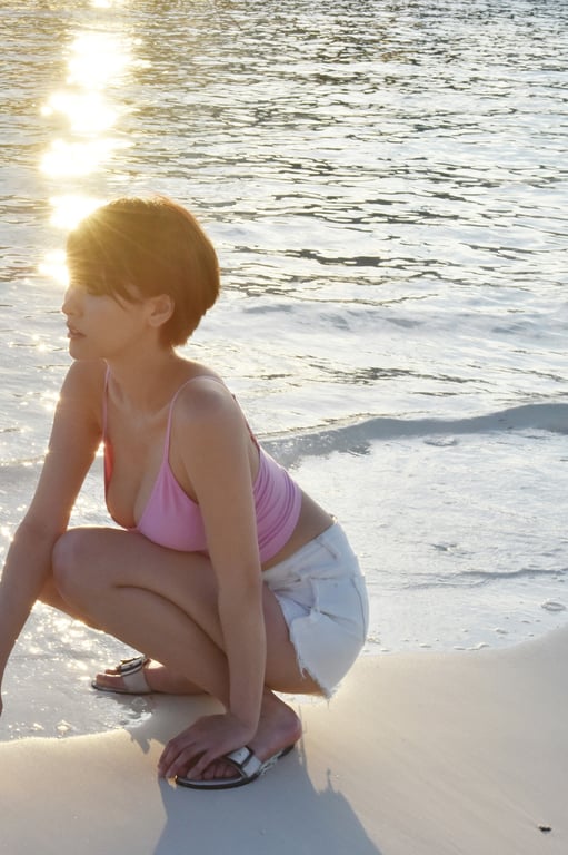 图片[11]-#週刊Post Digital写真集 奈月瀬名 Glamourous Ocean - 全本免费在线观看-阅图吧