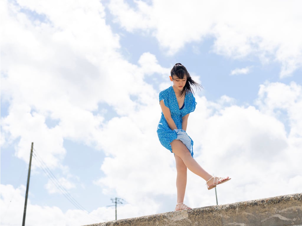 图片[4]-#FLASHデジタル写真集 林田百加 ハイレグでパリピっちゃった(2022-02-25) - 全本免费在线观看-阅图吧