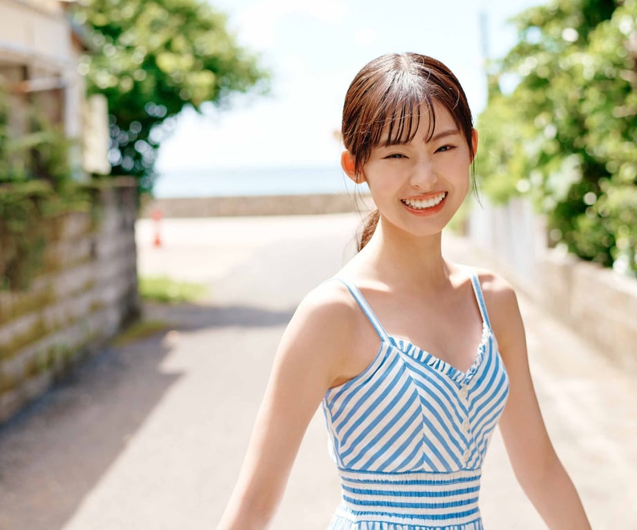 图片[11]-#Ayaka Imoto 井本彩花 – The heroine is dignified and beautiful 17 years old 女主角凛然美丽的17岁。 (NO watermark) - 全本免费在线观看-阅图吧