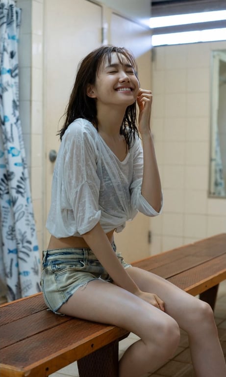 图片[27]-#Ichika Osaki 尾碕真花 – 19岁的Ichika，治愈圣经 (2020-05-22) - 全本免费在线观看-阅图吧