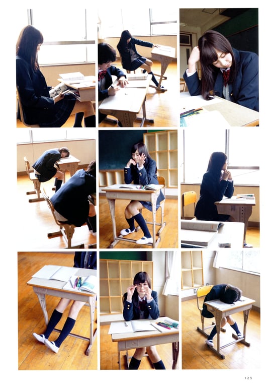 图片[124]-#2013.05.01 Yuki Aoyama 青山裕企 – JK POSE MANIACS - 全本免费在线观看-阅图吧