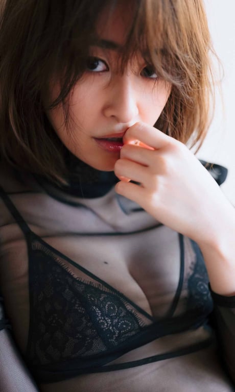 图片[28]-#Miki Yanagi 柳美稀 – The truth and lies 真实与谎言。 (2021-05-17) - 全本免费在线观看-阅图吧