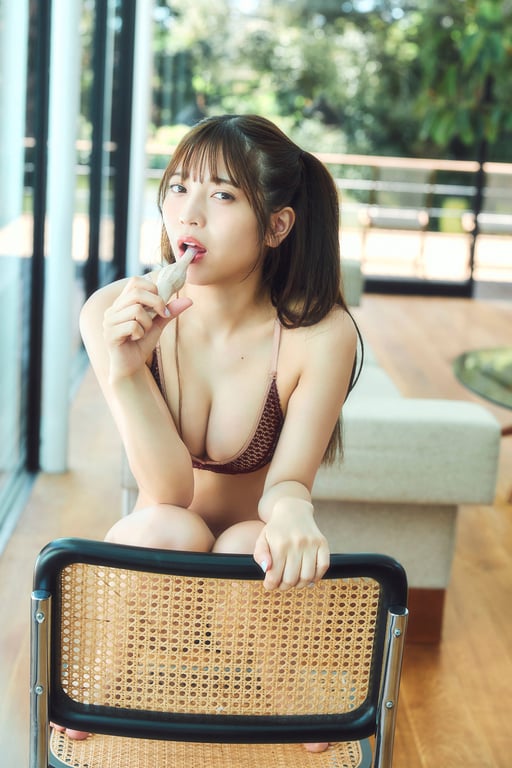 图片[17]-#Nanako Kurosaki 黑嵜菜菜子 – Vacation with you 假期与你(2023-10-31) - 全本免费在线观看-阅图吧