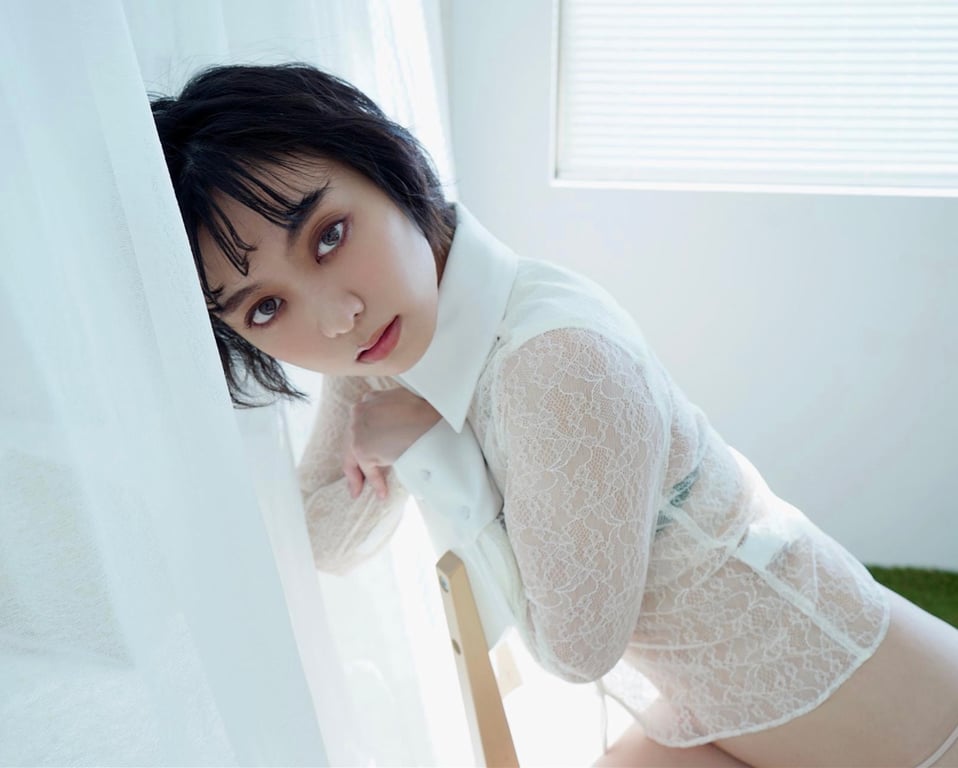 图片[203]-もなみ鈴 デジタル写真集 おやすみフィクション - 在线免费观看-阅图吧