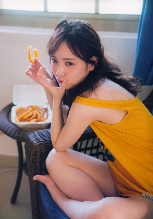 图片[81]-Mayu Tamura 田村真佑 - 1st Photobook The moment I fell in love 恋上你的瞬间 (2023-08-01) - 在线免费观看-阅图吧