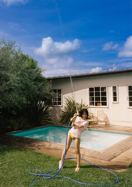 图片[15]-2024.12.19 【Digital Limited YJ PHOTO BOOK】镰房祐衣(透明色水滴)写真集「真心初次PURE！」 - 在线免费观看-阅图吧