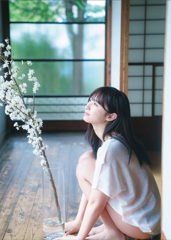 图片[9]-2023.06.21 EX大衆数字写真集 ： 46　松本日向「阳光照耀之处」 - 在线免费观看-阅图吧