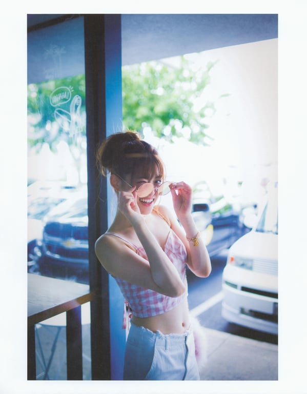 图片[63]-#Sayuri Matsumura 松村沙友理 – 1st Photobook 意外就是说，从以前开始就觉得可爱了 (2017-12-12) - 全本免费在线观看-阅图吧