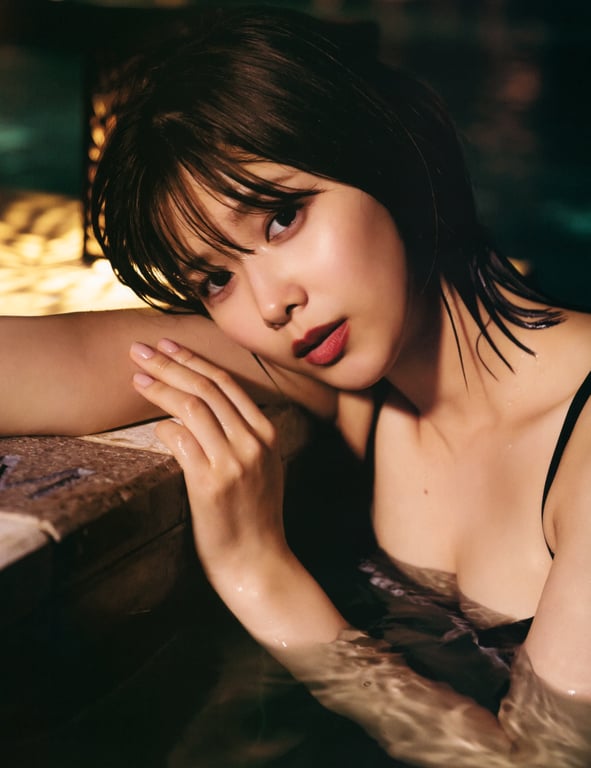 图片[72]-#櫻坂46 渡邉理佐 毕业纪念写真集 想要拥抱的瞬间 - 全本免费在线观看-阅图吧