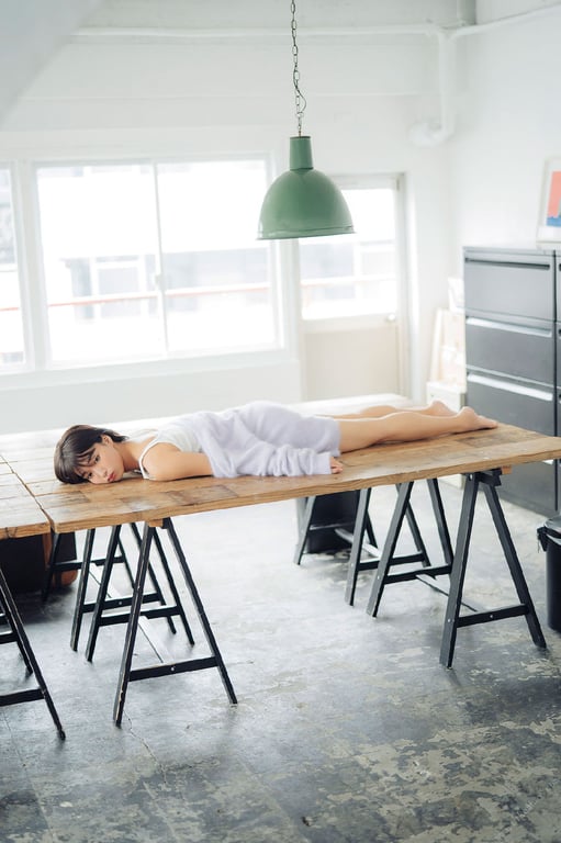 图片[15]-#坂上茜 从图片看？从情感看？ ヤンマガデジタル写真集 - 全本免费在线观看-阅图吧