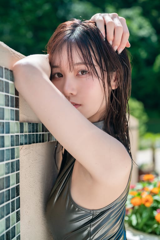 图片[80]-#けんけん写真集「晴れのち競泳水着」 - 全本免费在线观看-阅图吧