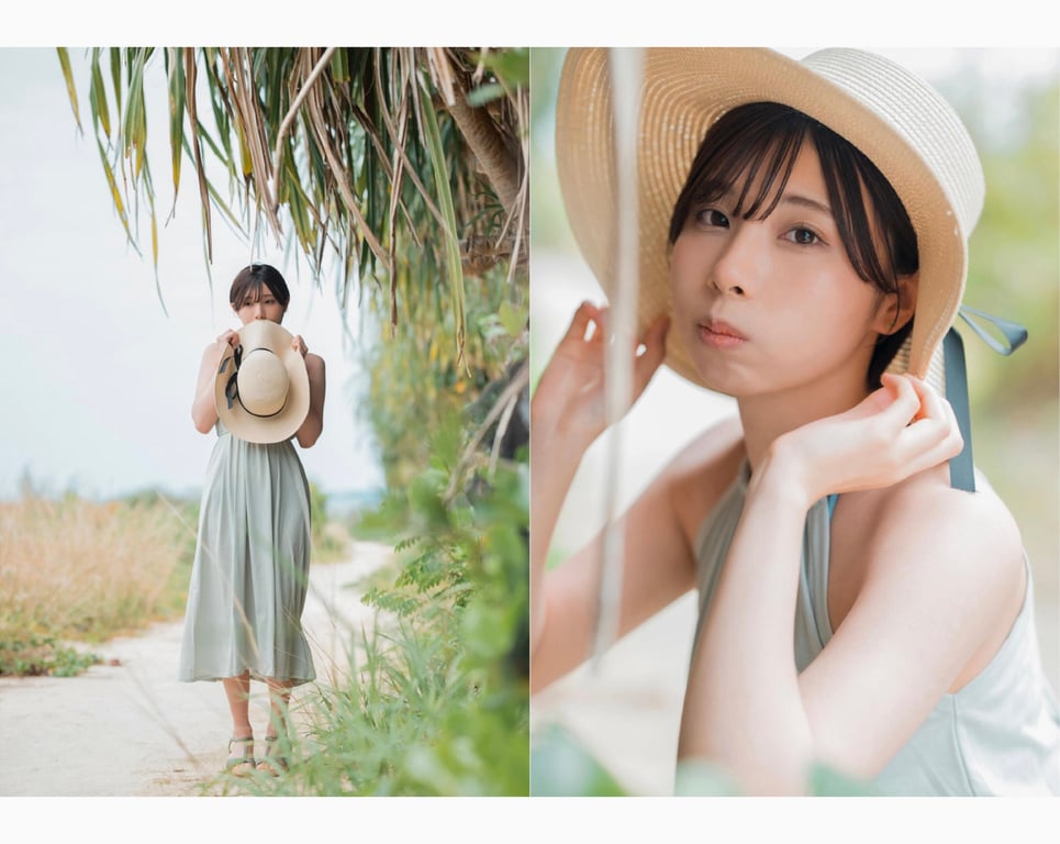 图片[5]-#三桥君 写真集 夕映中绽放的花 (wunder publishing house) - 全本免费在线观看-阅图吧