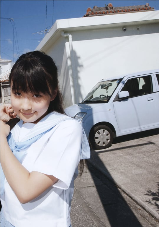 图片[7]-#鞘師里保 写真集 鞘师里保 (Photobook+DVD付き) - 全本免费在线观看-阅图吧