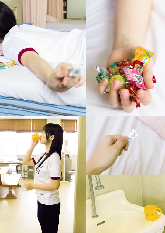 图片[6]-#伊織の心がヤバイやつ ～伊織もえ×「僕の心のヤバイやつ」コラボ写真集～ - 全本免费在线观看-阅图吧