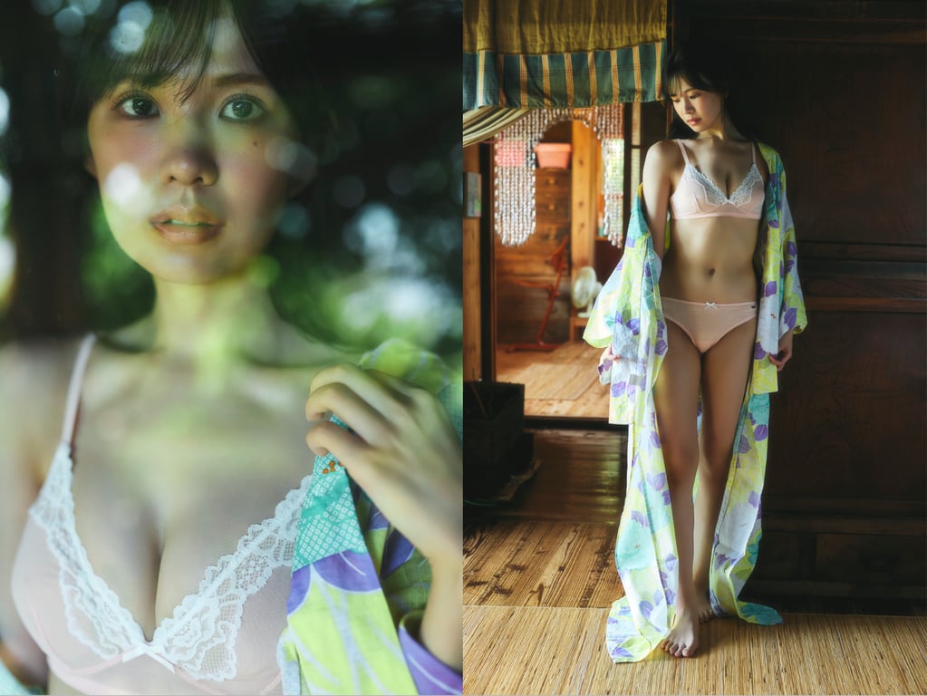 图片[22]-#Ayaka Okamoto 岡本彩夏 – A Summer Colored by First Times 50 Cuts in Advance 初次描绘的“夏” 全50张先行公开 - 全本免费在线观看-阅图吧