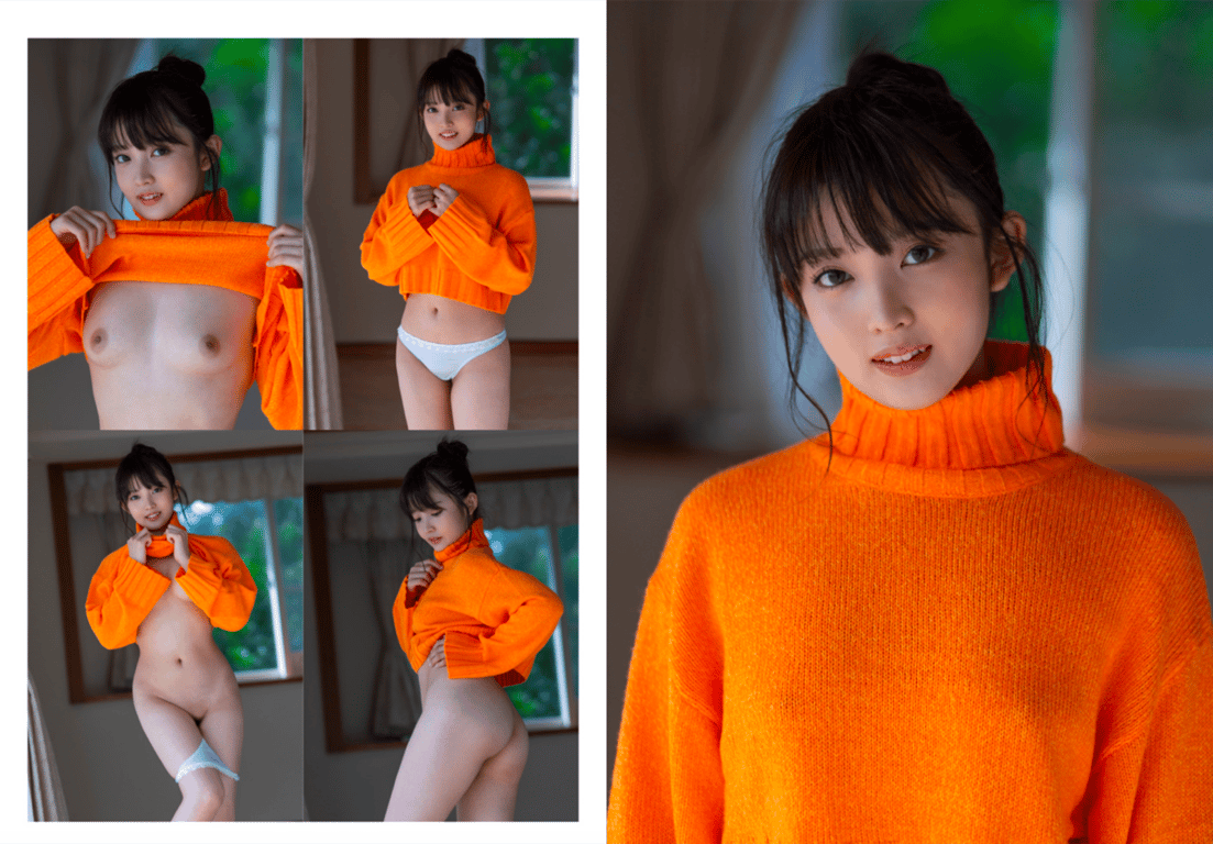 图片[4]-#堀泽茉由 写真集 真心 - 全本免费在线观看-阅图吧