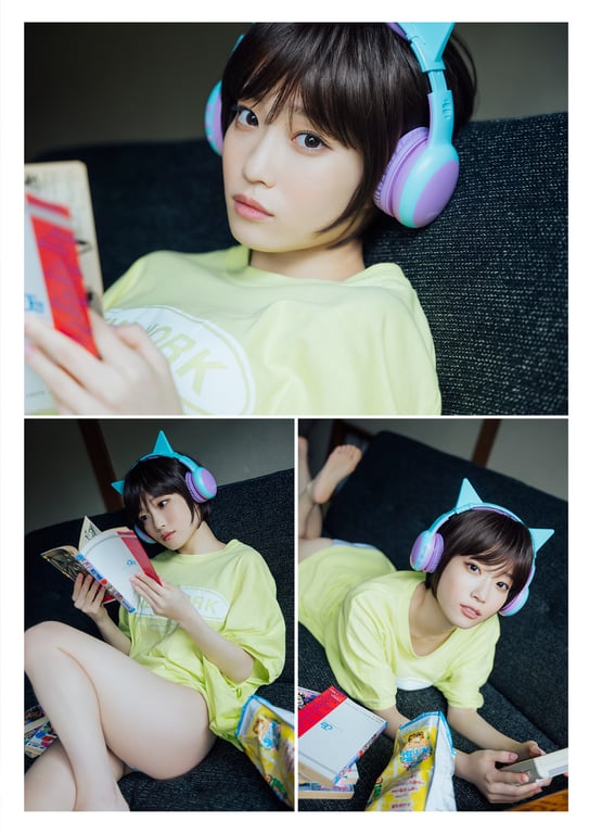 图片[17]-#【デジタル限定 YJ PHOTO BOOK】岸美优（#ババババンビ）写真集「岸美优剧场 日本第一可爱又有个性的美人三姐妹」 - 全本免费在线观看-阅图吧