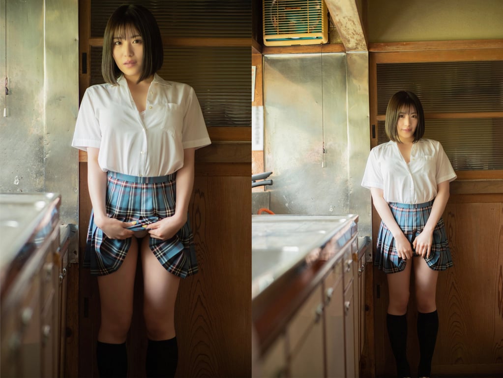 图片[17]-#目黒ひな実 オフィシャル写真集 天真爛漫なGカップおっぱい - 全本免费在线观看-阅图吧