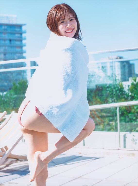 图片[35]-Konoka Matsuda 松田好花 – 1st Photobook Turn around and 回头(2024-05-28) - 在线免费观看-阅图吧