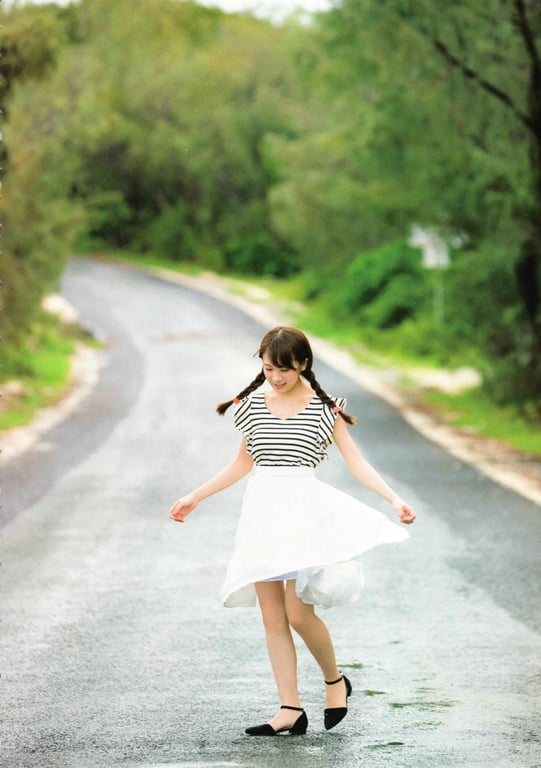 图片[4]-#秋元真夏首本写真集 真夏的气压配置 - 全本免费在线观看-阅图吧