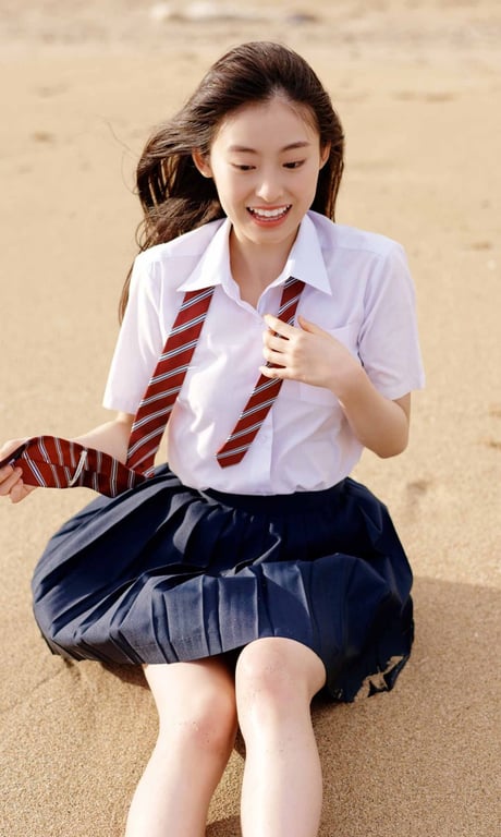 图片[54]-#Ayaka Imoto 井本彩花 – The heroine is dignified and beautiful 17 years old 女主角凛然美丽的17岁。 (NO watermark) - 全本免费在线观看-阅图吧