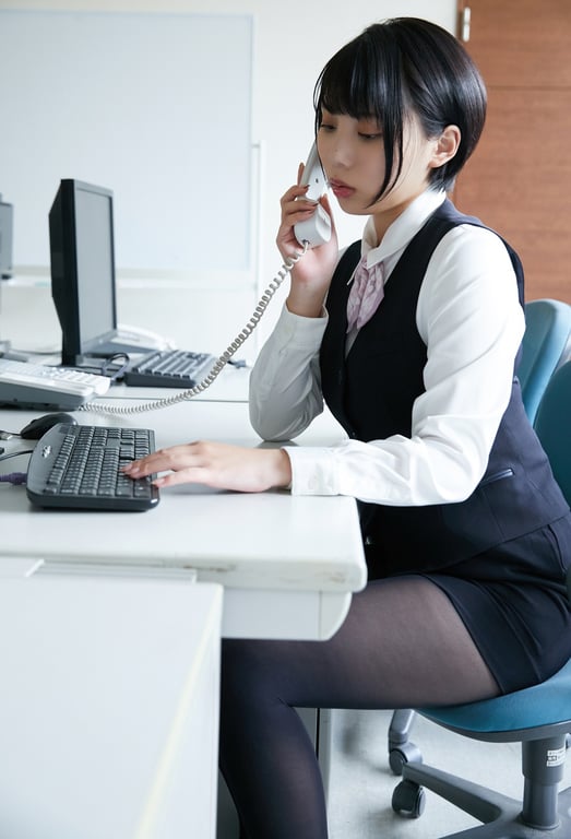 图片[3]-#Kaoru Yasui 安位薫 – A new employee Yasui-san 新员工安位さん (2019-06-01) - 全本免费在线观看-阅图吧