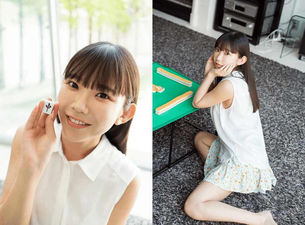 图片[3]-#漫画Action Digital写真集 长泽茉里奈 国士无双级的女 - 全本免费在线观看-阅图吧