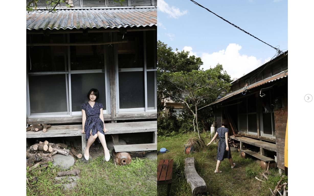 图片[2]-#永冈怜子「Period 未公开全集 vol.1」周刊现代数字写真集 - 全本免费在线观看-阅图吧