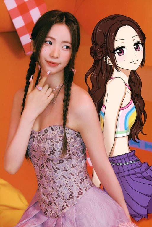 图片[5]-2023.10.30 NiziU Korea 1st Single Album 'Press Play' - 明信片 (Press & Play Vers.) - 在线免费观看-阅图吧