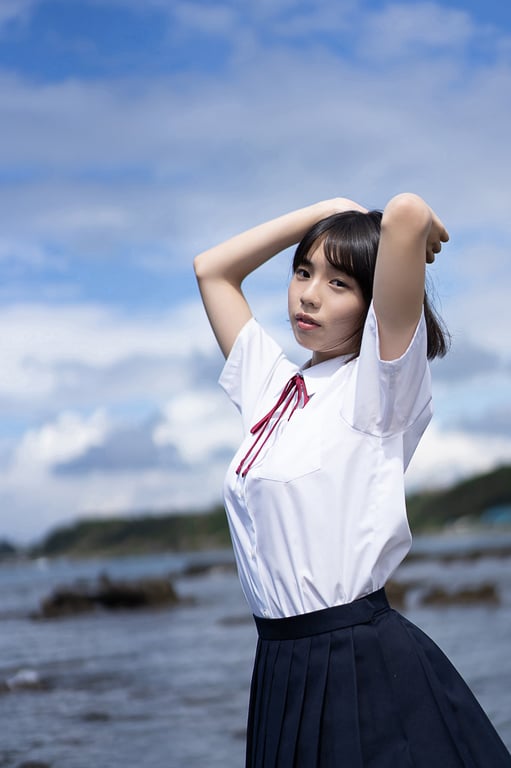 2021.05.01 菊地姬奈・Young Magazine Another！＜YM2020年46号未公开Cut＞ Young Magazine Digital写真集-阅图吧