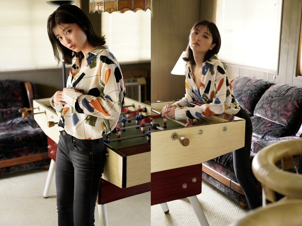 图片[14]-Mio Kudo 工藤美樱 - Early Summer Luster 初夏的艳 (complete) - 在线免费观看-阅图吧