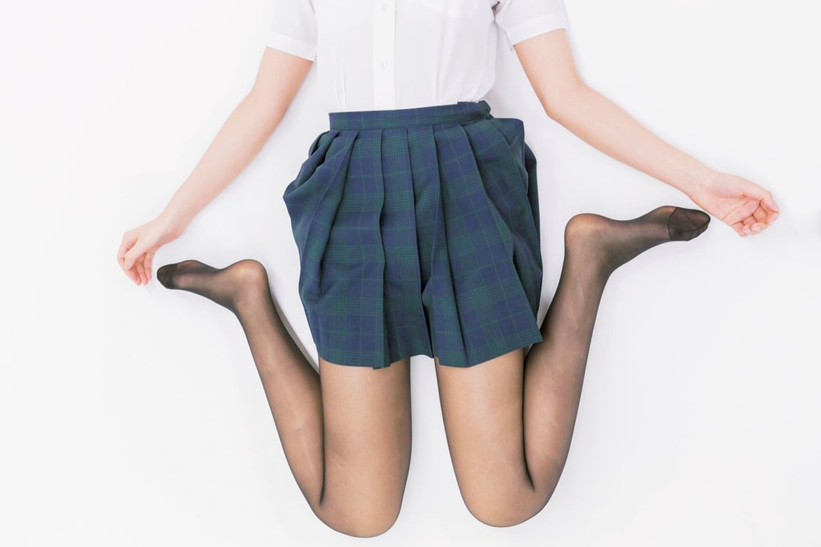 图片[129]-#青山裕企 Photobook 26sets\【青山裕企】黑色裤袜女子 - 全本免费在线观看-阅图吧