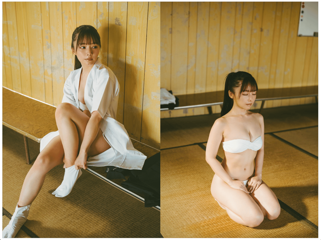 图片[10]-#Misao Ueda 上田操 – Under the open uniform… 敞开的道服下…… - 全本免费在线观看-阅图吧