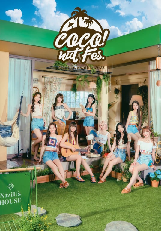 NiziU Live with U 2023 “COCO! nut Fes.” 宣传册-阅图吧