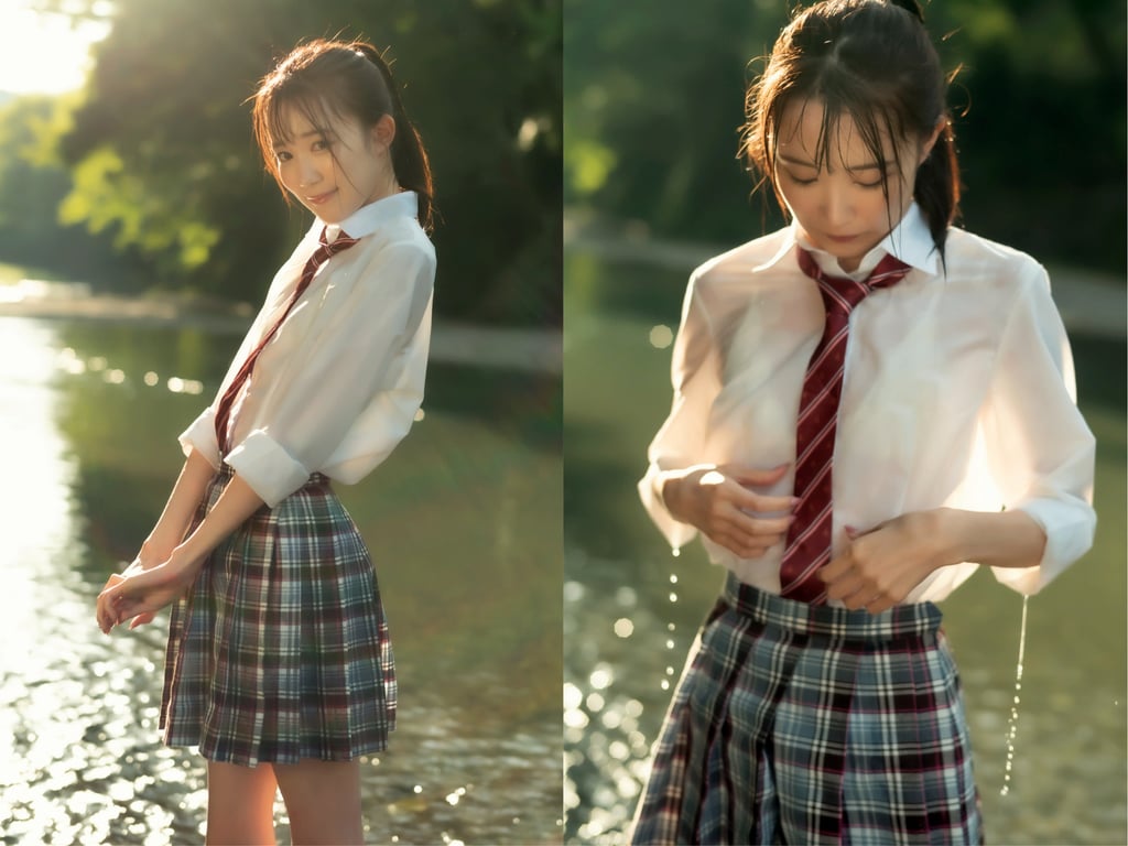 图片[19]-#Remu Suzumori, Umi Hakkake, Urara Kanon, Dan Nonoora, Riho Fujimori, Yumeru Kotoishi, Asuna Kawai, Alice Oto – Wet Naked The Best 濡湿癖BEST - 全本免费在线观看-阅图吧