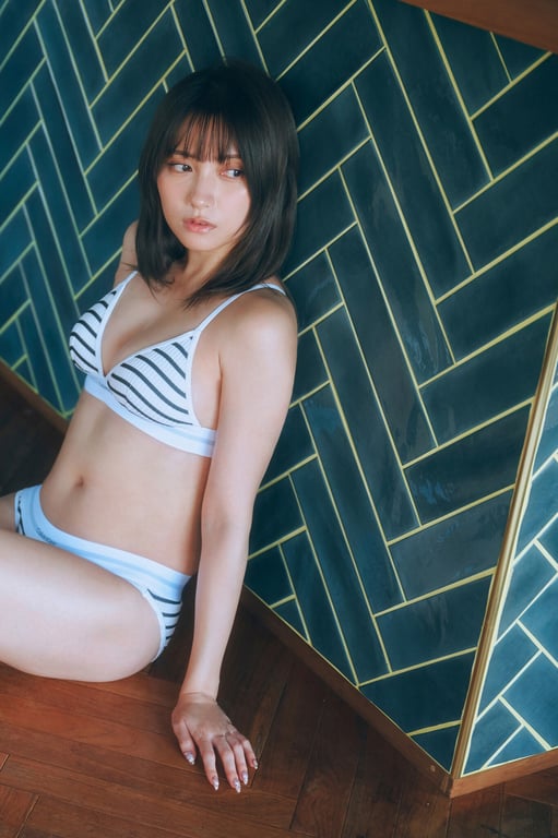 图片[46]-#桃月梨子 最后的暑假 ヤンマガデジタル写真集 - 全本免费在线观看-阅图吧