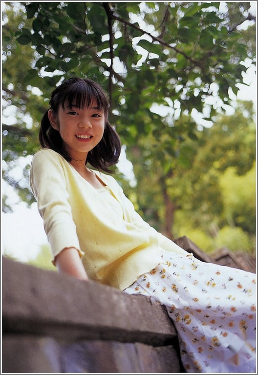 图片[111]-#Yuria Haga 芳贺优里亚 – Girl singing on a slope 坂道唱歌的少女 (2001-07-25) - 全本免费在线观看-阅图吧