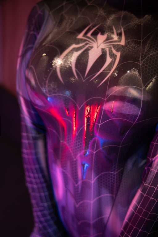 图片[4]-#Hot 谢小蒽Spider-Man写真 - 全本免费在线观看-阅图吧