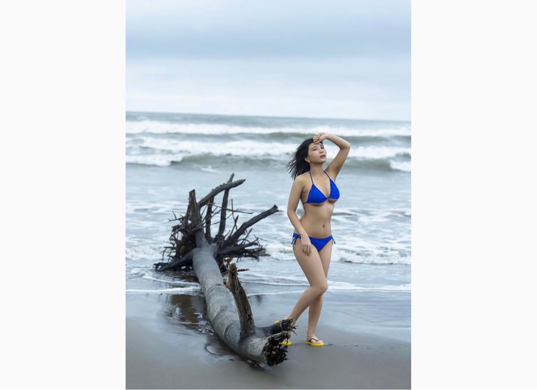 图片[35]-Nude Photo Collection 乃木萤 写真集 Blue (HMJM) - 在线免费观看-阅图吧