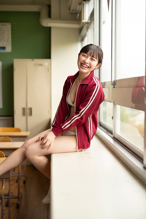 图片[6]-2021.06.25 FLASHデジタル写真集 竹内月音 いつかの放課後 - 在线免费观看-阅图吧