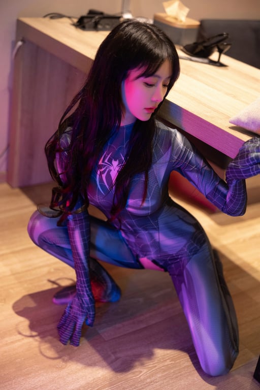 图片[36]-#Hot 谢小蒽Spider-Man写真 - 全本免费在线观看-阅图吧