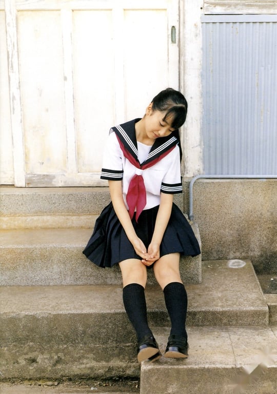 图片[14]-#Tomoka Kurokawa 黑川智花 – 15-year-old trajectory 15岁的轨迹 (2005-04-10) - 全本免费在线观看-阅图吧