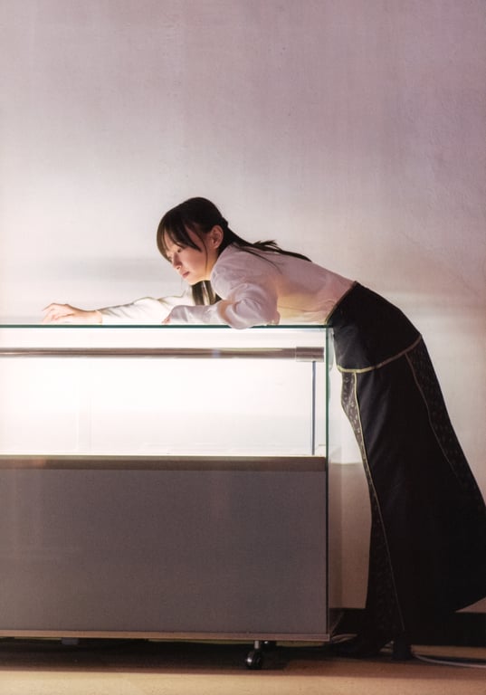 图片[15]-Yuka Kageyama 影山优佳 - 1st Photobook Full of things I don't know 充满未知 - 在线免费观看-阅图吧