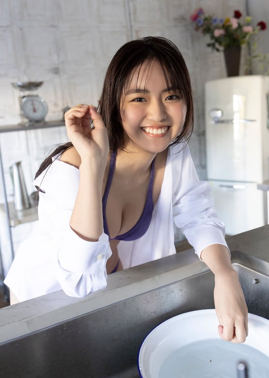 图片[6]-#EX大衆デジタル写真集 ： 39 丰田露娜「朝月、正午月」(2023.02.15) - 全本免费在线观看-阅图吧