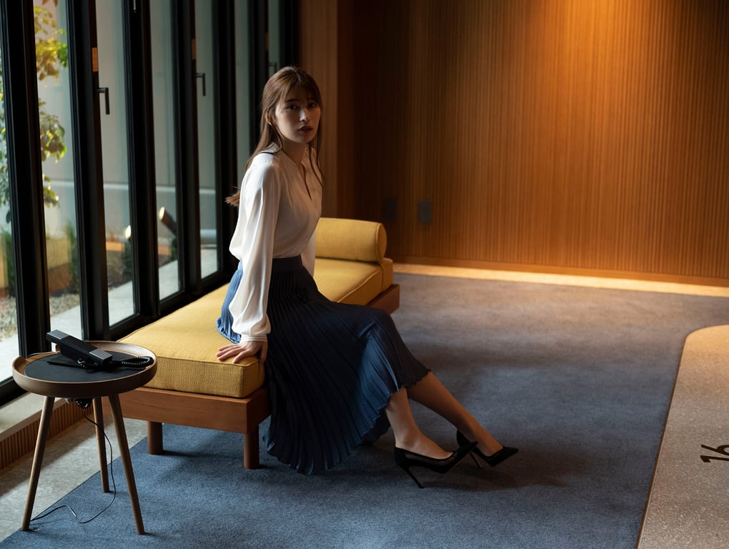 图片[2]-#2022.02.01 【電子版限定133ページ】FLASHデジタル写真集 雪平莉左 昼下がりのホテルで - 全本免费在线观看-阅图吧