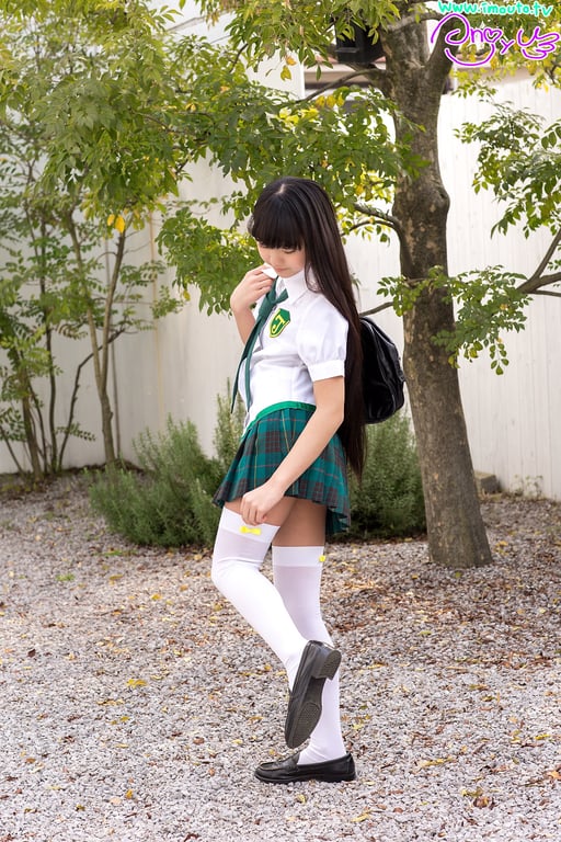 香月杏珠 『绝对领域 vol.3』-阅图吧