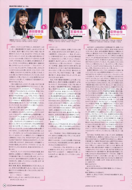 图片[115]-#AKB48特别手册『AKB48总选举! 私服惊喜发表2018』 - 全本免费在线观看-阅图吧