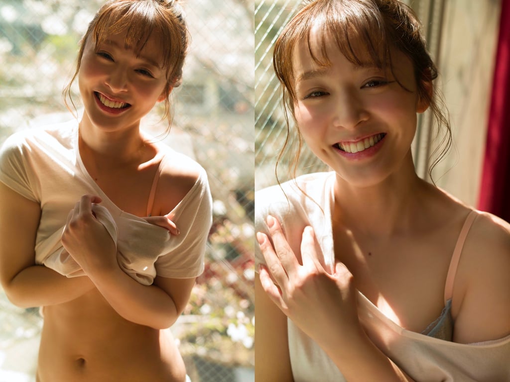 图片[14]-#FLASHデジタル写真集 神部美咲 初デートは自宅で Vol.2 - 全本免费在线观看-阅图吧